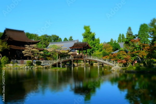 Obraz 虎渓山永保寺　