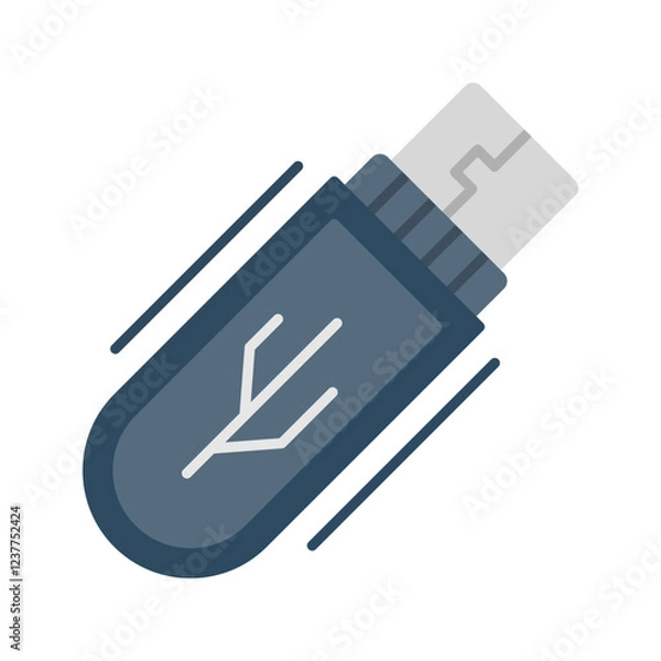 Obraz Usb Drie Icon