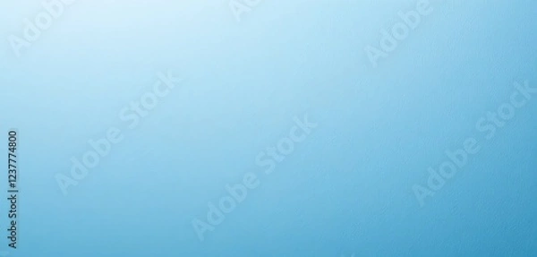 Fototapeta Light blue textured background, subtle gradient, smooth surface, pastel color, clean backdrop, minimalist design, calming effect, serene wallpaper, digital art, abstract texture.