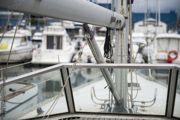 Obraz Detalle de velero