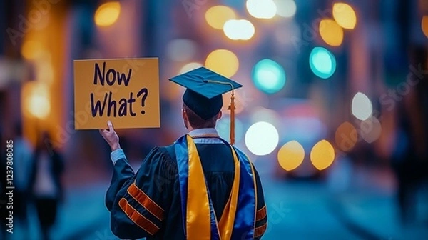 Obraz Post-Graduation: Future Plans?