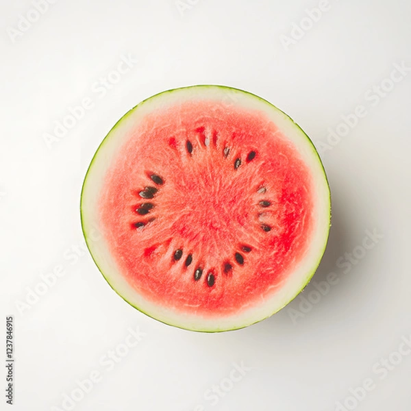 Fototapeta slice of watermelon