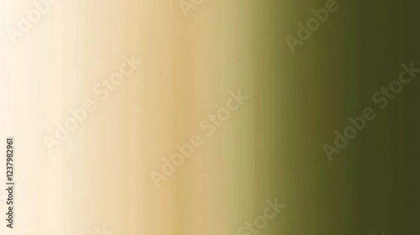 Fototapeta Subtle gradient blending olive green to warm tan