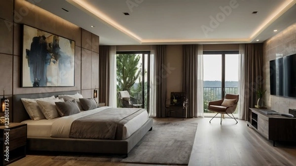 Fototapeta interior home design