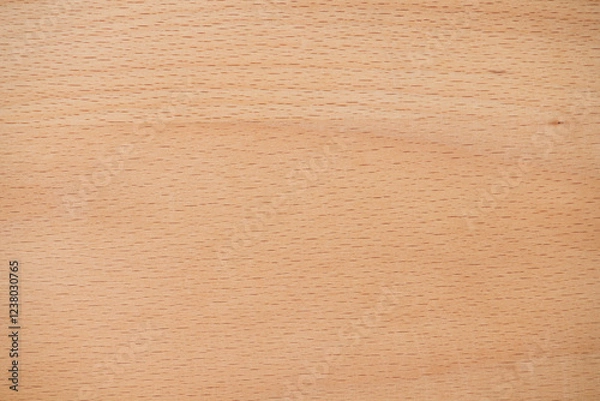 Fototapeta Beech pattern texture. Texture of natural beech finished board, noble background, close-up, high resolution.