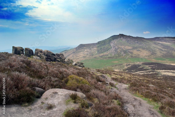 Fototapeta The long walk