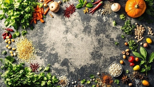 Obraz Background-food