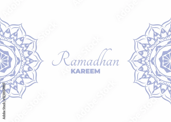 Obraz Ramadhan kareem poster design	
