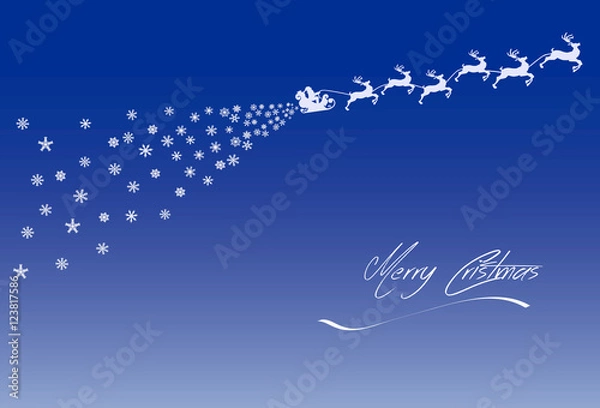 Obraz Merry Christmas