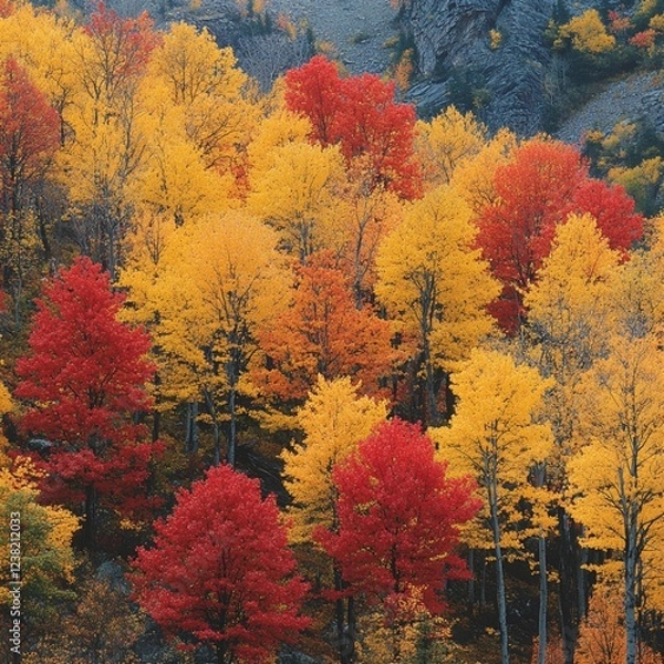 Obraz autumn in the forest