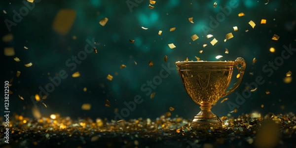 Obraz two glasses of champagne with fireworks