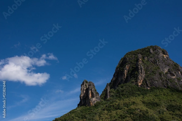 Fototapeta clear sky