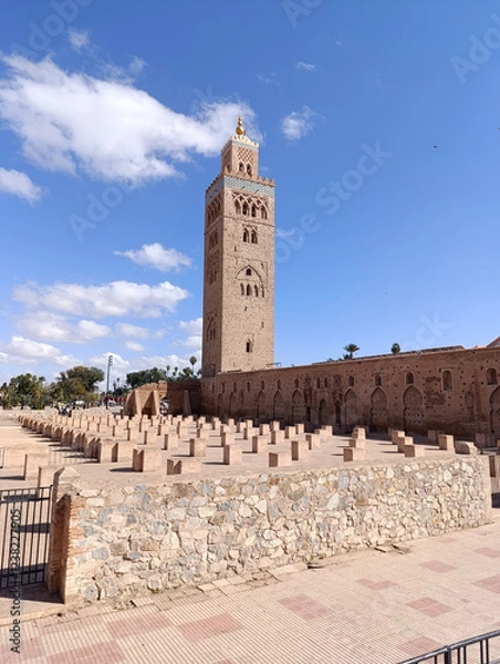 Fototapeta Marrakech Medina