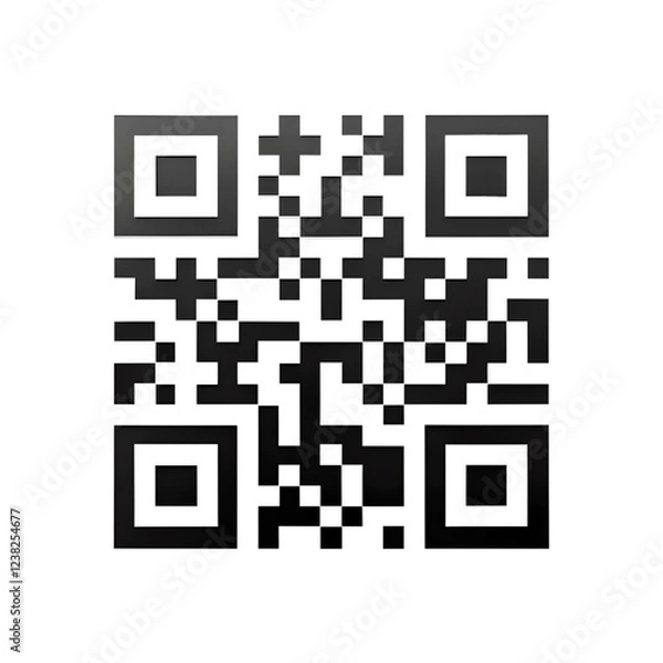 Fototapeta QR code