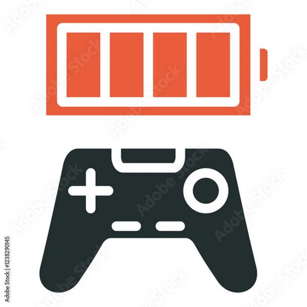 Fototapeta Battery Icon