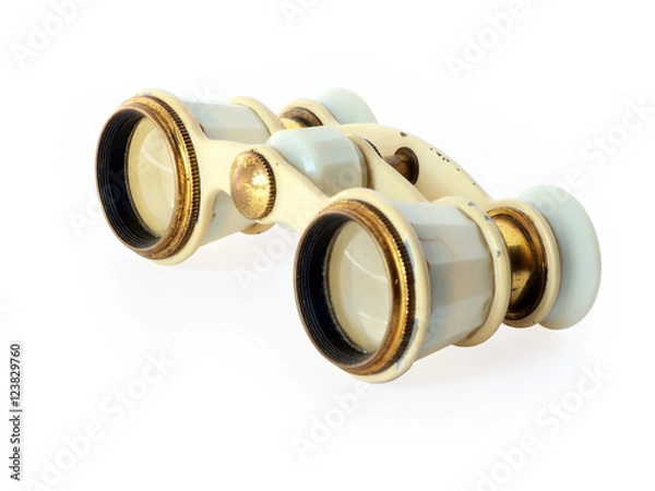 Obraz Old opera glasses