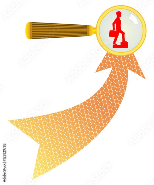 Obraz Vectort corporate color