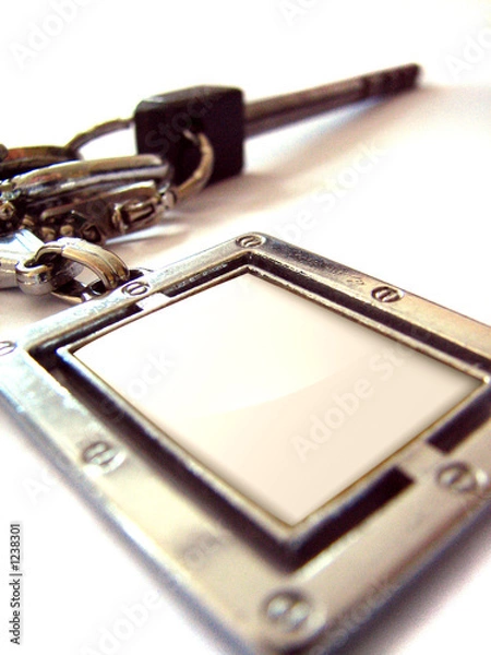 Fototapeta key chain