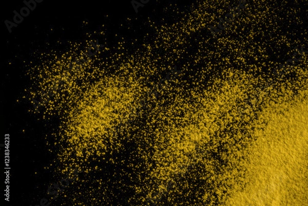 Fototapeta Particles, dust, dots, roughness, texture, pattern, shape, overlay, explosion, dispersion, graceful