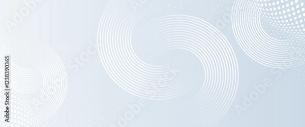 Fototapeta Premium background design with white line pattern White geometric abstract background