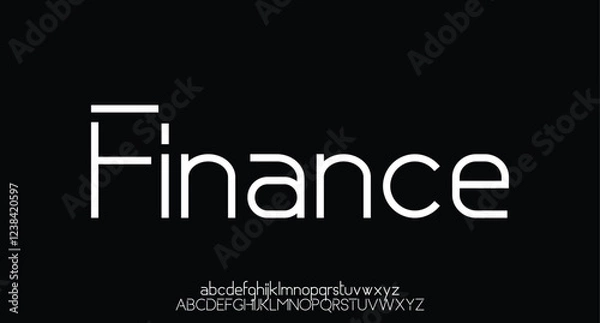 Obraz font, sport, technology, racing, bold, typo, logo, tech, square, icon, minimal, modern, car, vector, future, background, abstract, design, 3d, illustration, space, alphabet, digital, creative, graphic