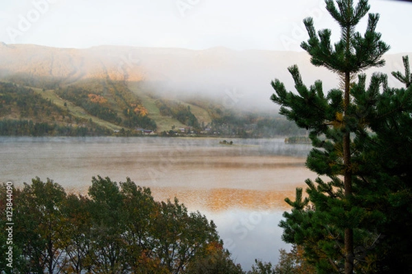 Fototapeta Cold vs heat