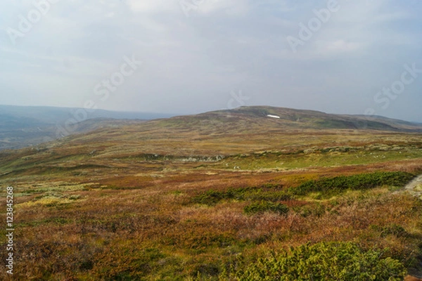 Fototapeta Fall on the mountain