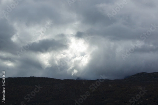 Fototapeta Dark vs Light