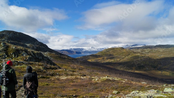 Fototapeta Mountain Hike