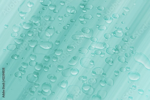 Obraz Water drops background
