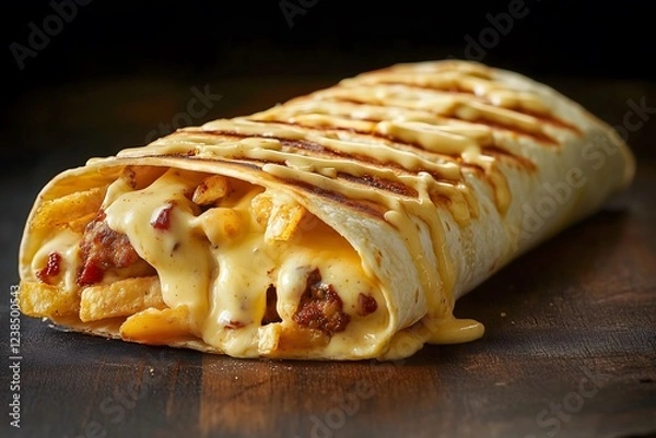 Obraz A french taco