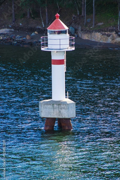 Fototapeta Lighthouse solitude
