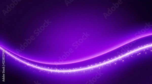 Fototapeta abstract background with lines Abstract Deep Purple Gradient Background: