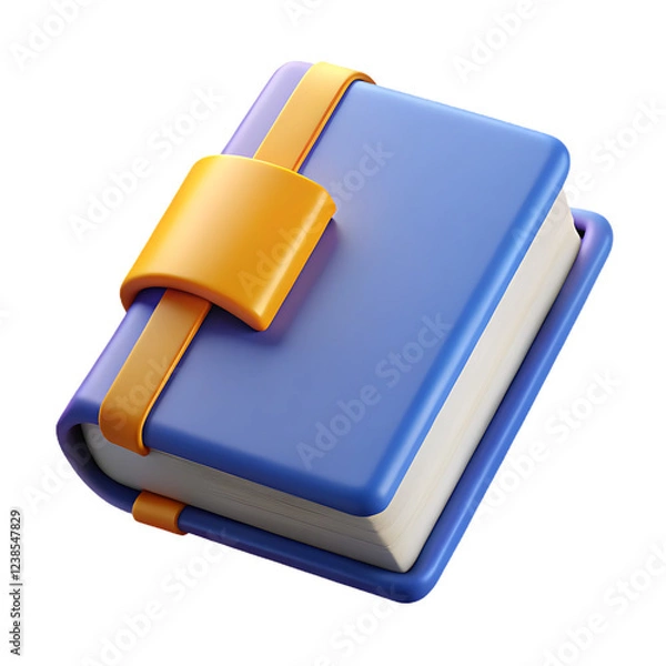 Fototapeta 3d icon illustration