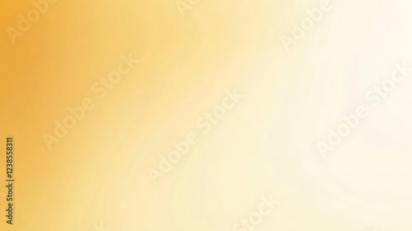 Fototapeta Gentle blend of warm gold tones provides a serene backdrop suitable for various creative applications