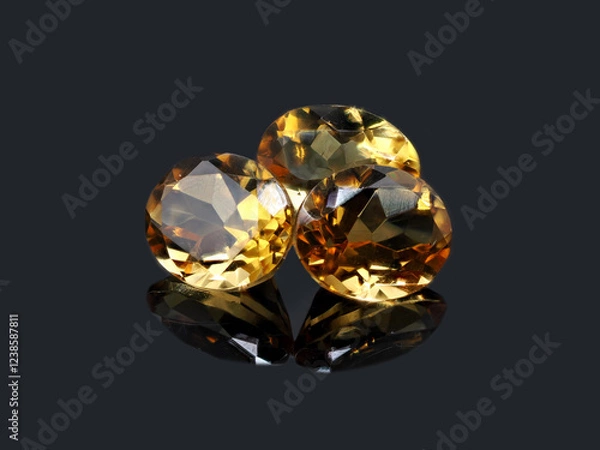 Obraz Natural Golden Citrine