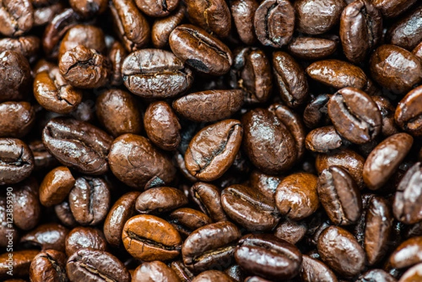 Obraz コーヒー豆