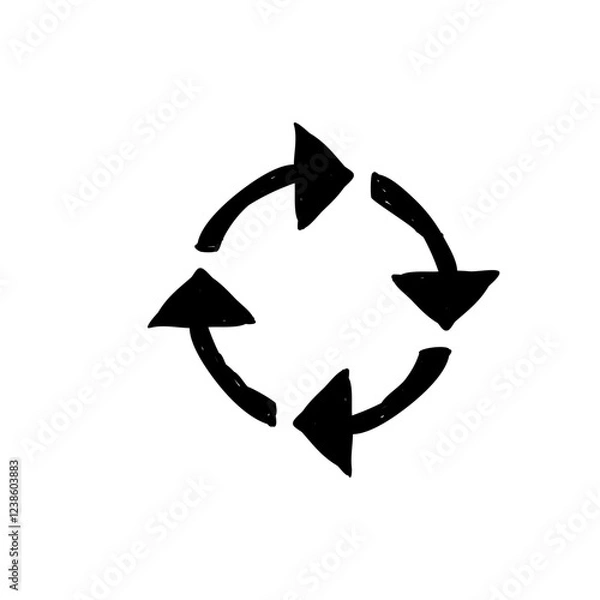 Fototapeta Pfeil. Symbol. Zeichen