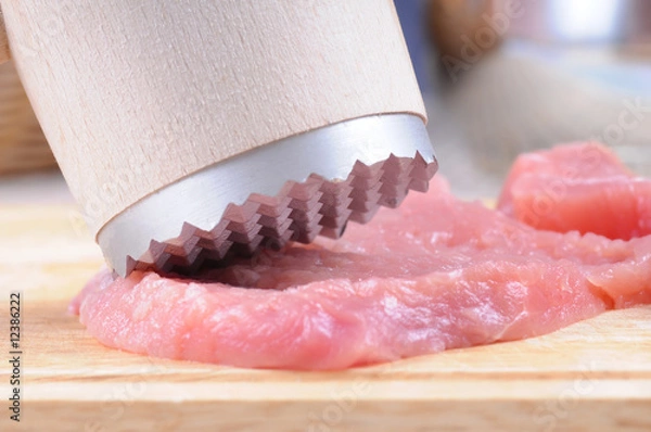 Obraz Fresh pork meat