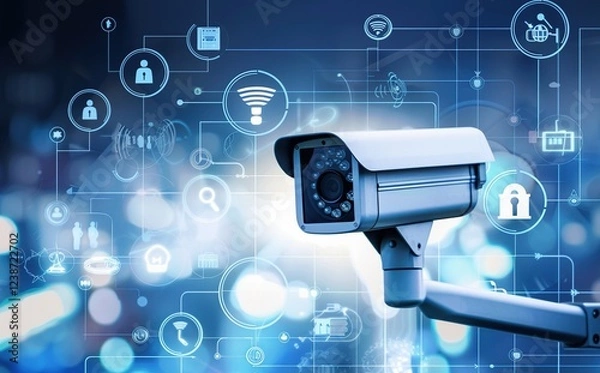 Obraz security camera