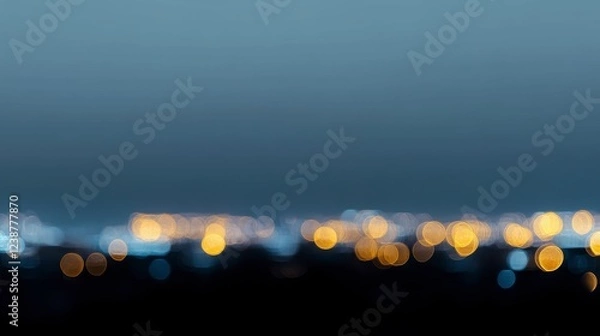 Fototapeta Abstract Background with Soft Colorful Lights in Blurry Vision