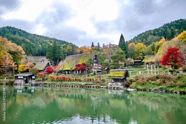 Obraz Japan - Takajama