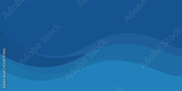 Obraz Blue abstract background. Diagonal line vector. EPS 10