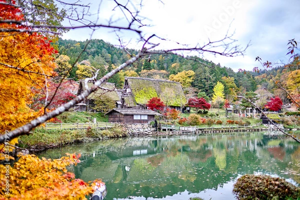 Obraz Japan - Takajama