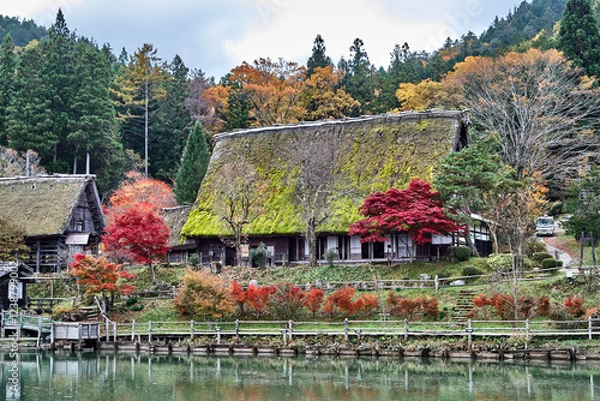 Obraz Japan - Takajama