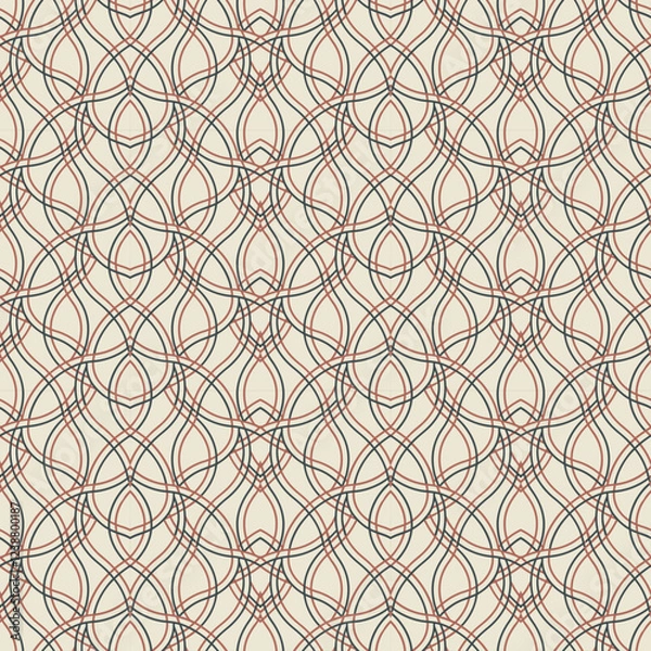 Obraz unique seamless pattern vector design 