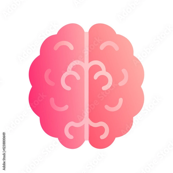 Obraz Brain Icon