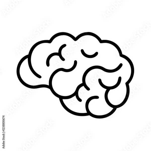 Obraz Brain Icon