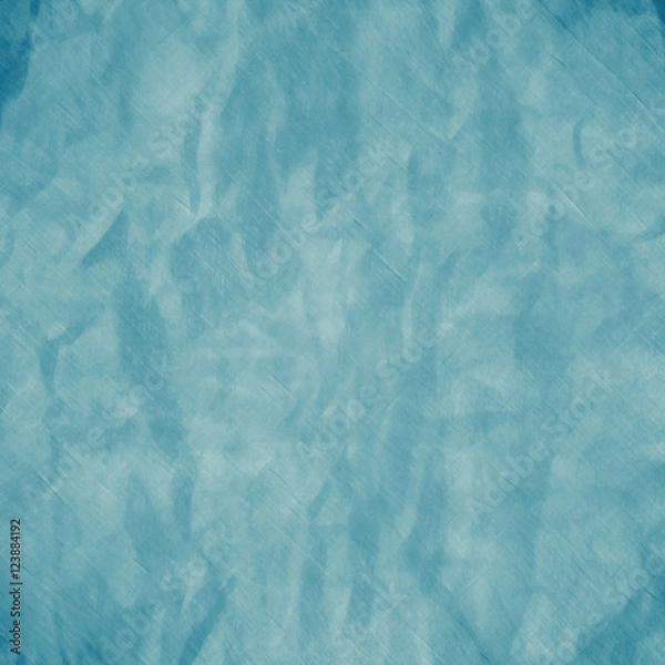 Fototapeta abstract blue background texture cement vintage