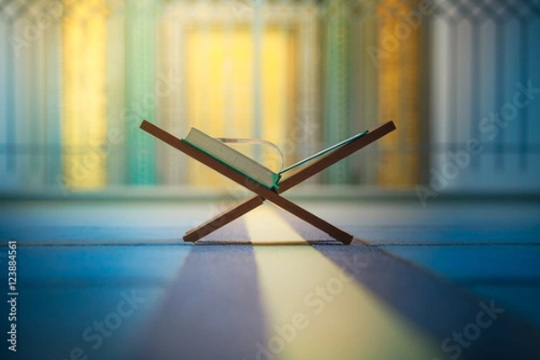 Obraz Священная книга Коран - основа религии Ислам